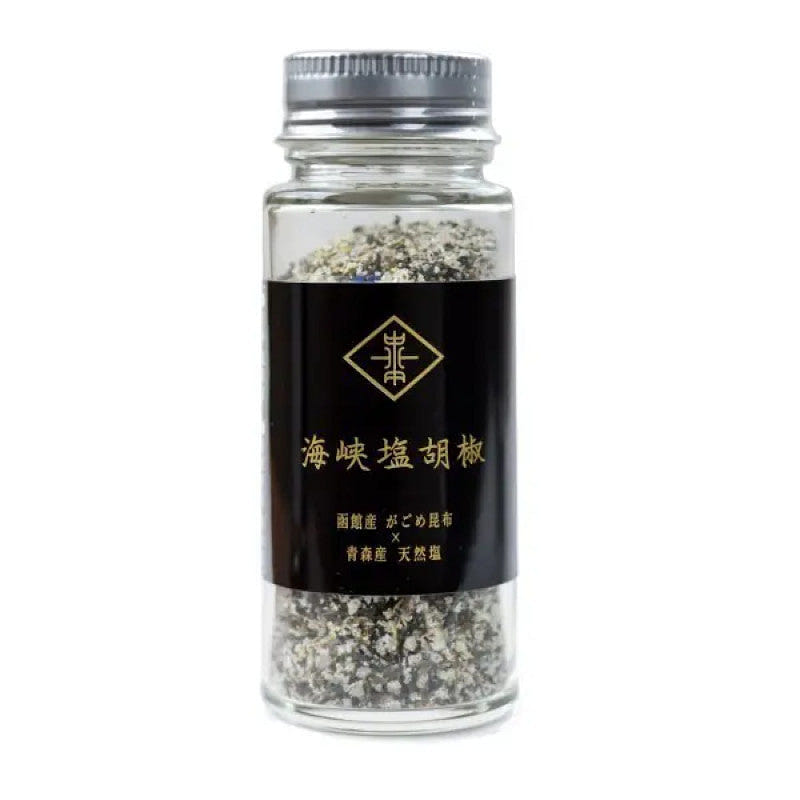 Ishokudougen Tsugaru Strait Salt & Pepper 30g 1 each