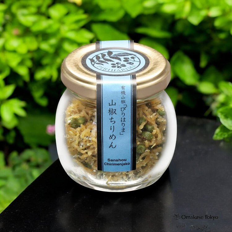 Organic Sansho Piriharima Sansho Crepe