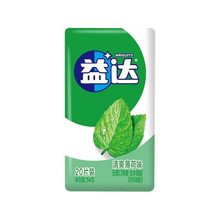 Extra Mint Sugarfree Gum 54g*1 Box 54 g