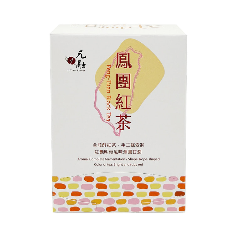 台湾【元融堂】凤团红茶(袋茶) 2g*20入