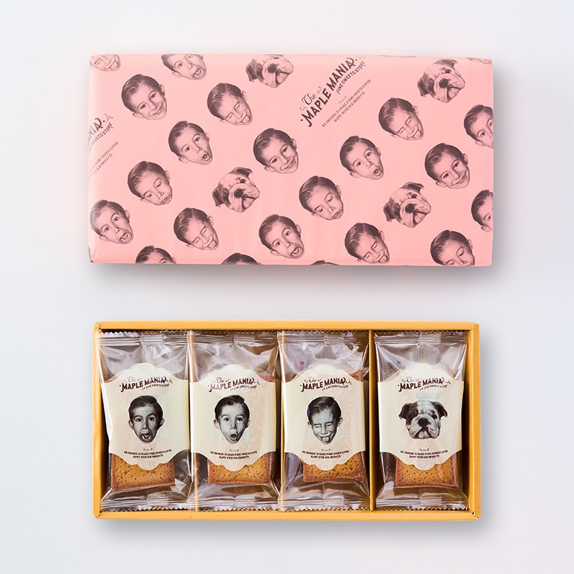 MAPLE MANIA メープルフィナンシェ 12個入 - Weee!