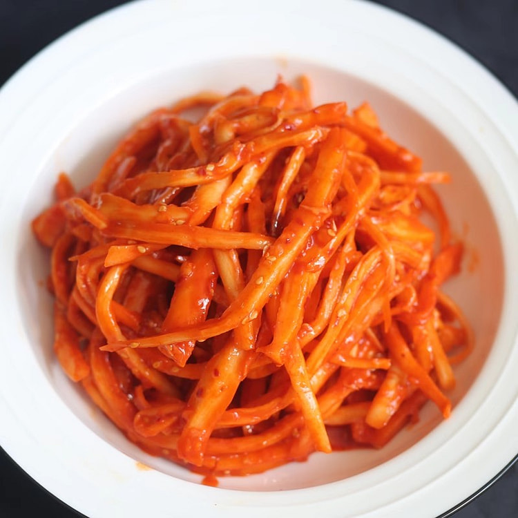 延边香辣拌桔梗250g