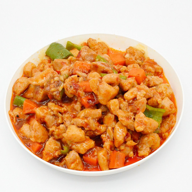 沙茶鸡丁