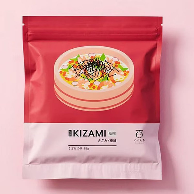 norimomo Shredded Roasted Nori 15g 1 each