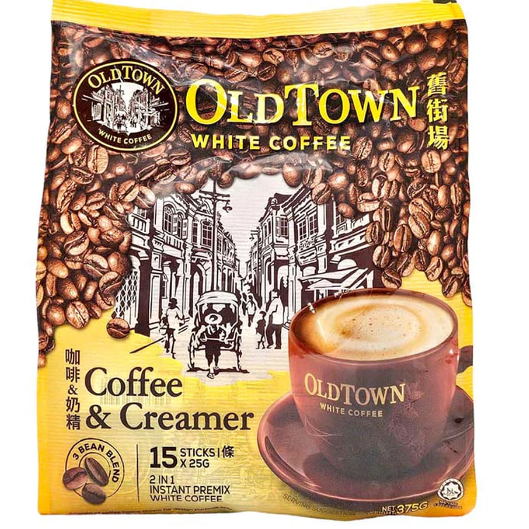 Old Town White Coffee 2 in 1 Coffee & Creamer