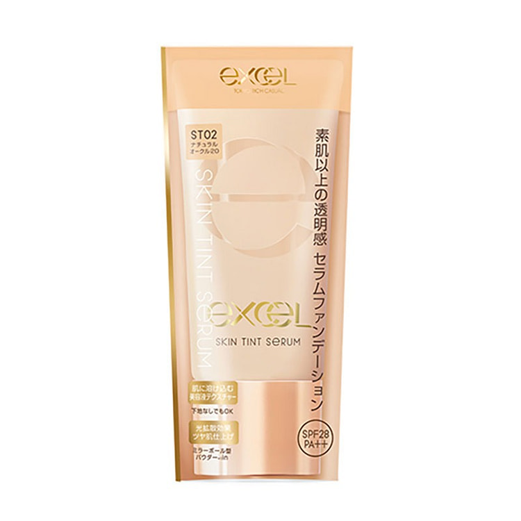EXCEL Sunscreen Essence Foundation 35g 02