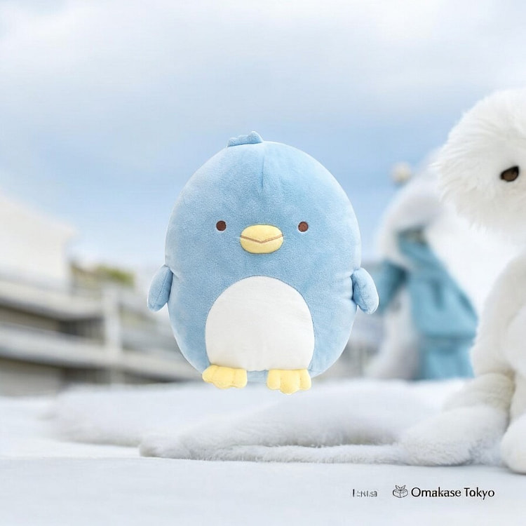 San-X Sumikko Gurashi Plush Blue 380 g