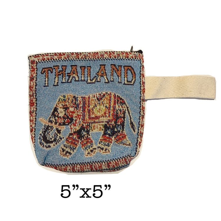 泰国本土布料钱包 2 1 份