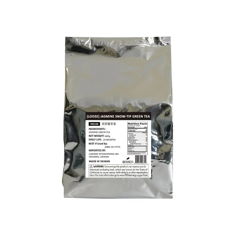 Jasmine Snow Tip Green Tea - Loose Leaf 600 g