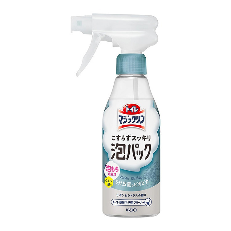 KAO Foaming Toilet Cleaner Citrus Scent 300ml 1 each