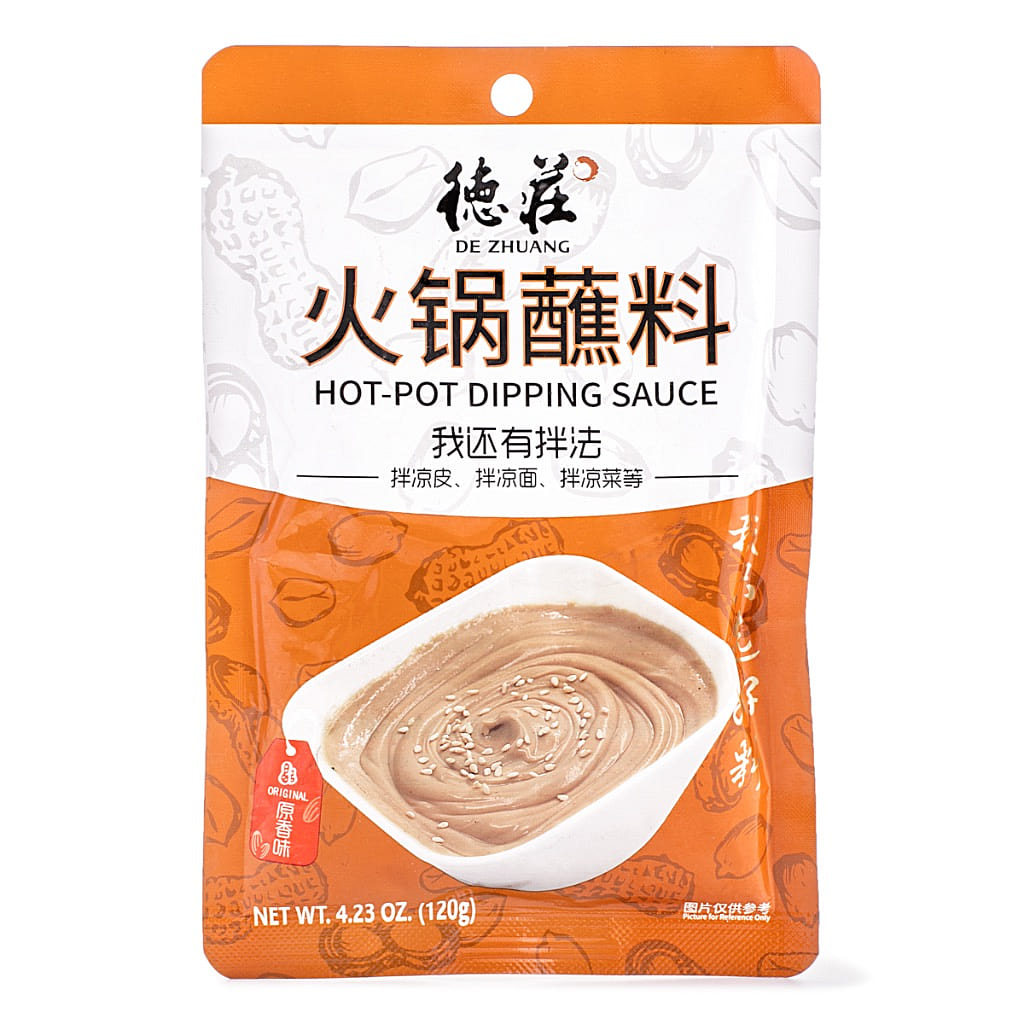 德庄 火锅蘸料 原味 120 克