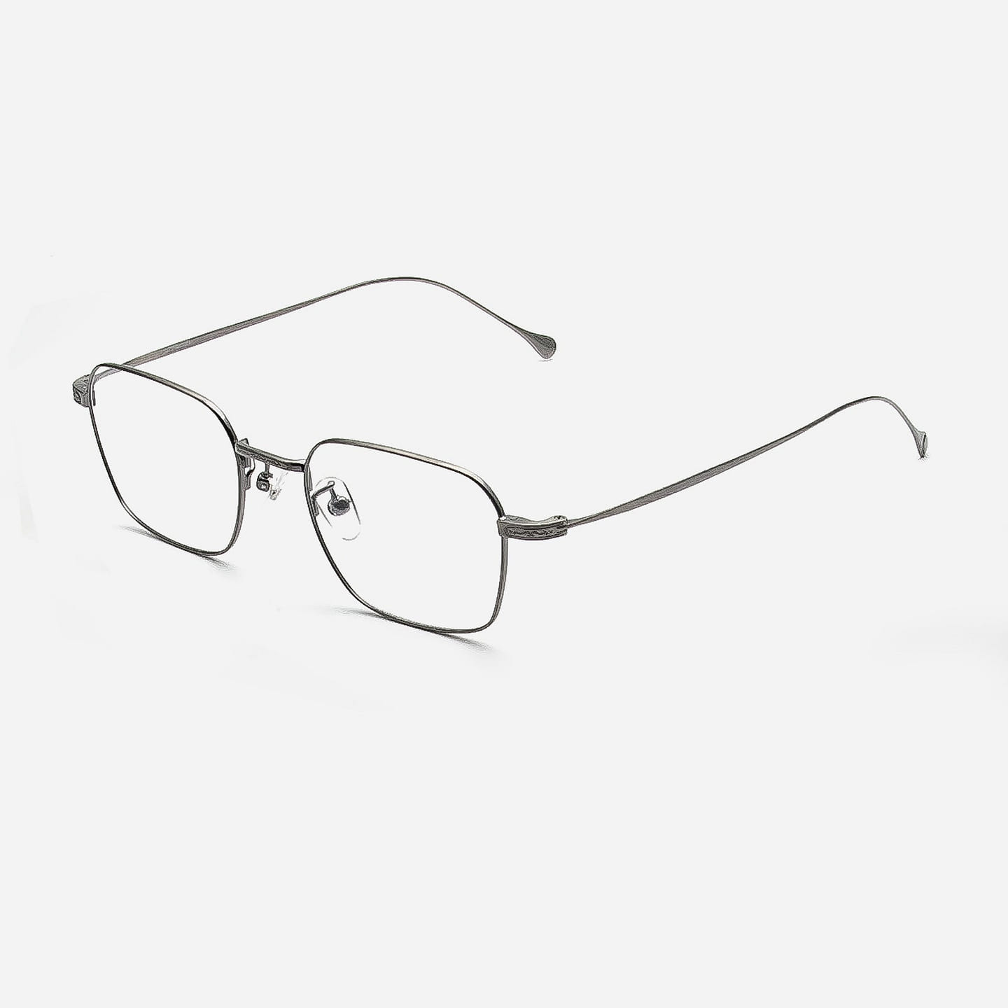 Nextpair Eyeglasses Ezra Grey 1 each