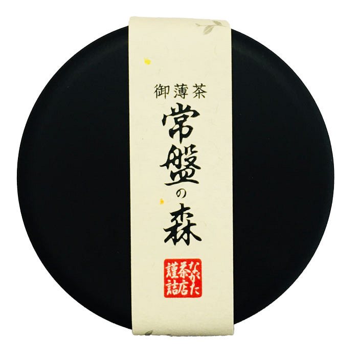 永田茶店 罐装抹茶粉 常盤の森 20g