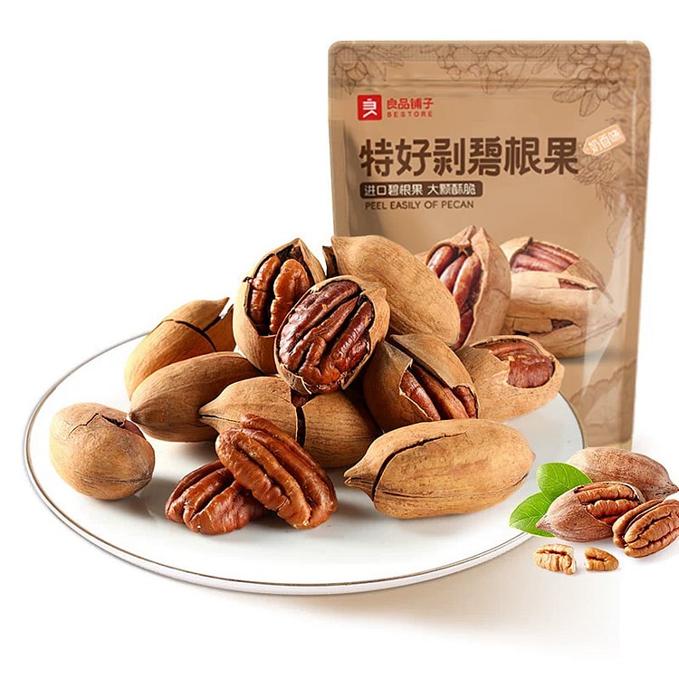 良品铺子碧根果每日坚果烘焙奶香味60g*1 60 克