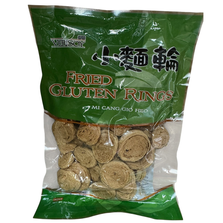 Verisoy 炸面筋圈