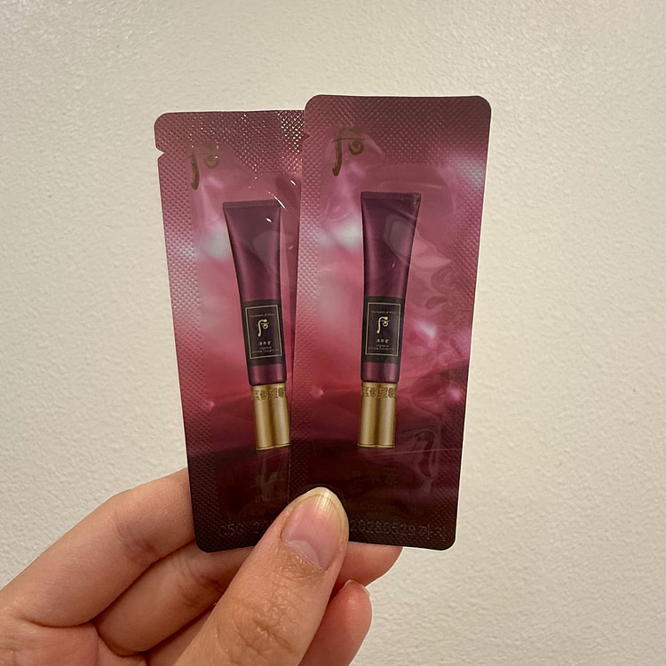 The Whoo Kem Dưỡng Mắt Đêm Cho Vùng Mắt Trẻ Trung Chống Lão Hoá Mờ Vết Nhăn