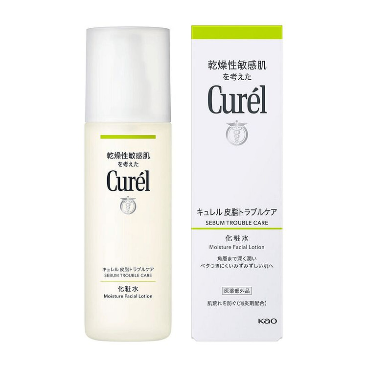 KAO Curel Oil Control Moisture Facial Lotion 150ml 150 ml