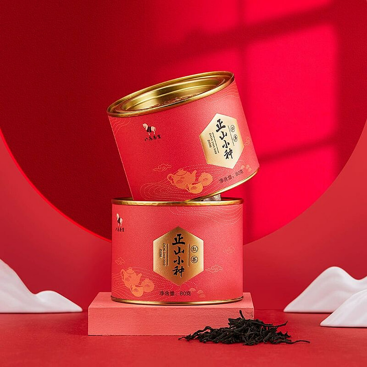 八马茶业武夷正山小种红茶