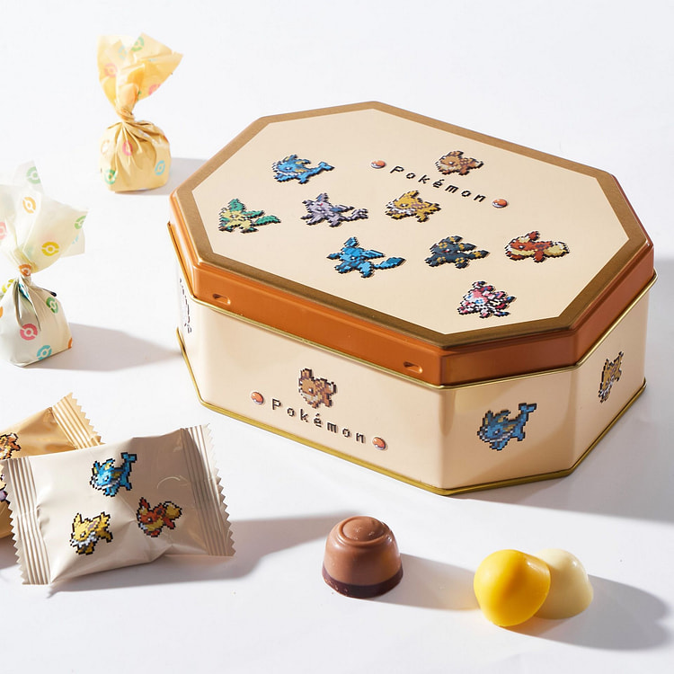 Pokemon Eevee Friends Chocolate (15 pieces)