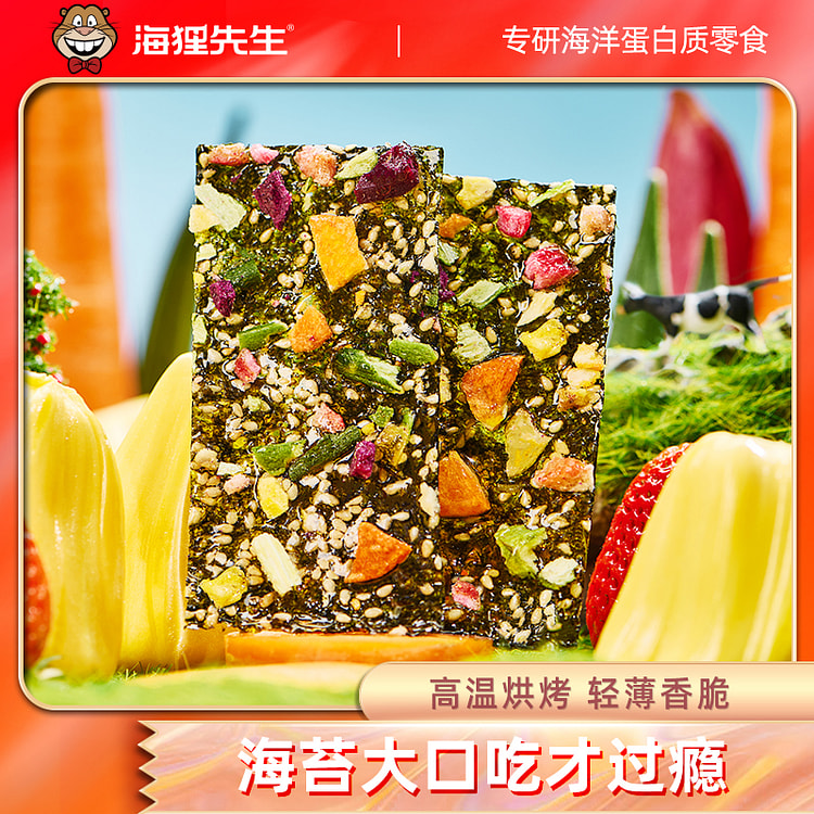 Mr. Beaver Fruit and Vegetable Nori Crisp instant nori 63g*1 box