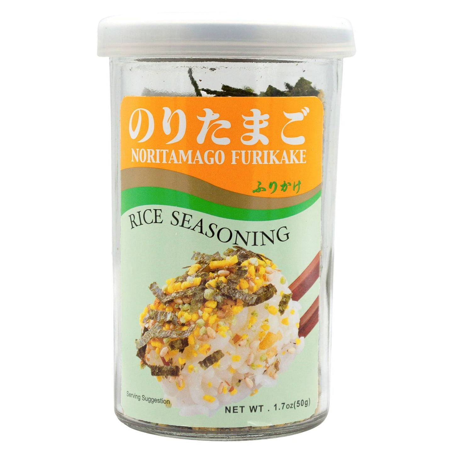 Ajishima Noritamago Furikake 1.7oz 1 개