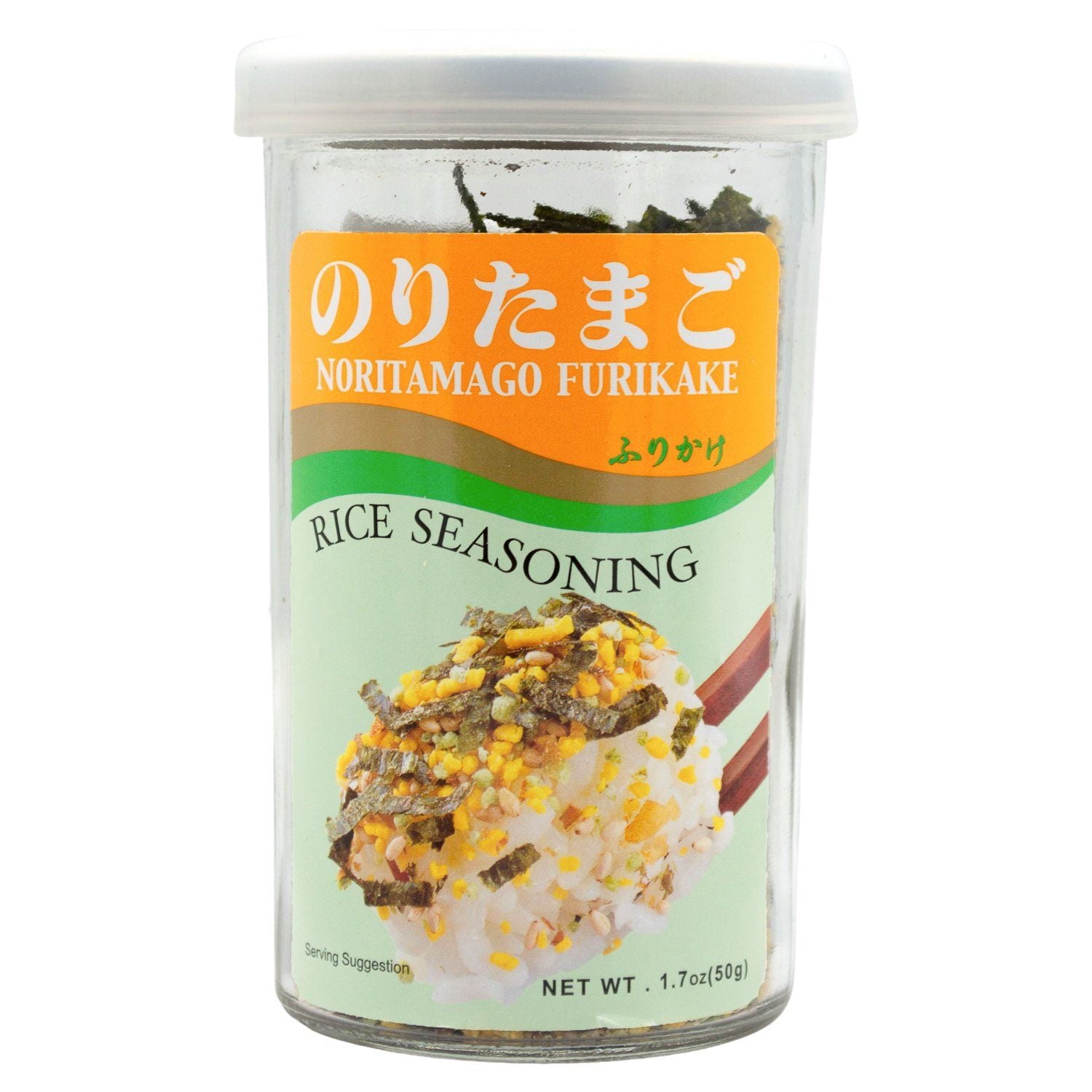 thumbnail image 2 of Ajishima Foods NORITAMAGO Furikake – Japanese Rice Seasoning Topping Mix, 1.7 Oz 2 of 5