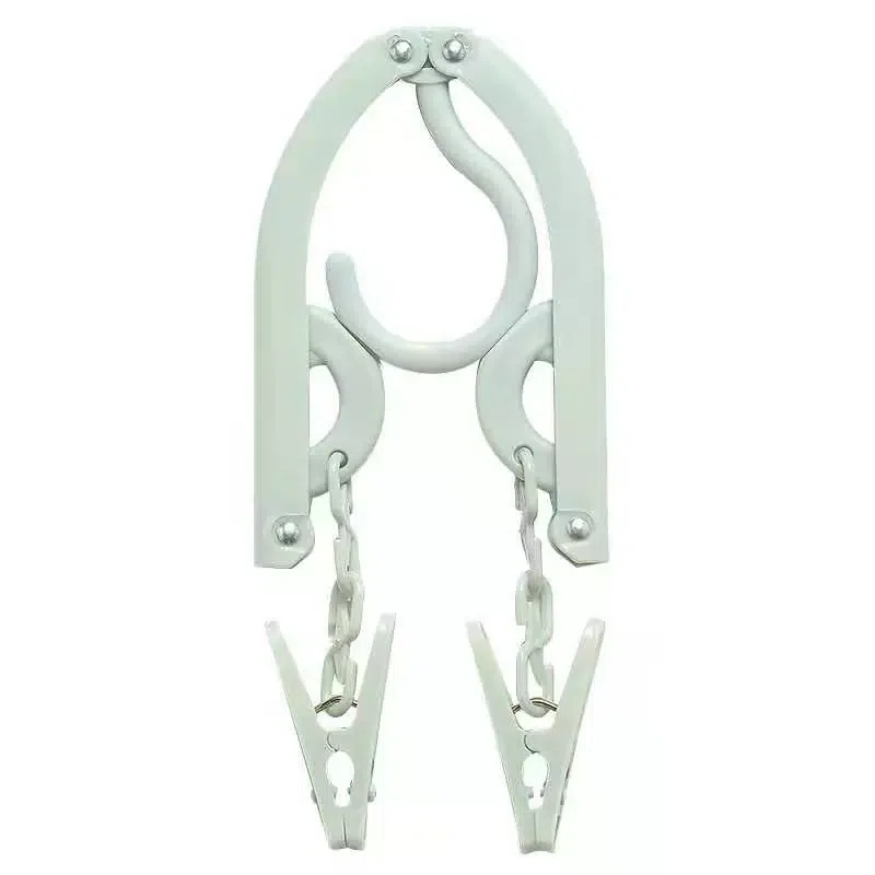 Foldable clothes hanger 1 piece 1 each