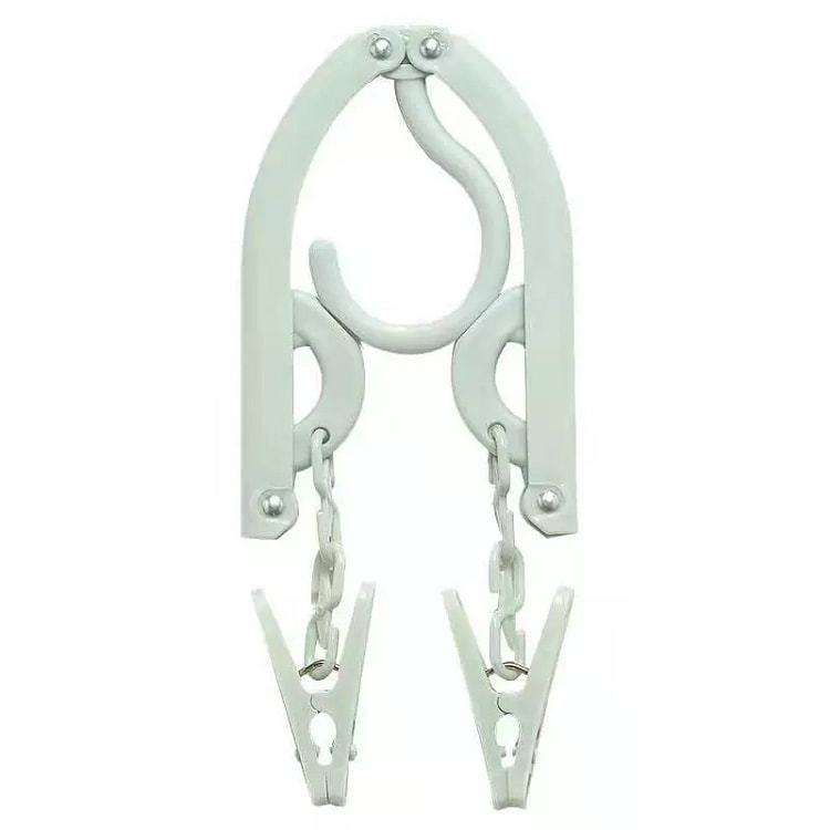Foldable clothes hanger 1 piece 1 each