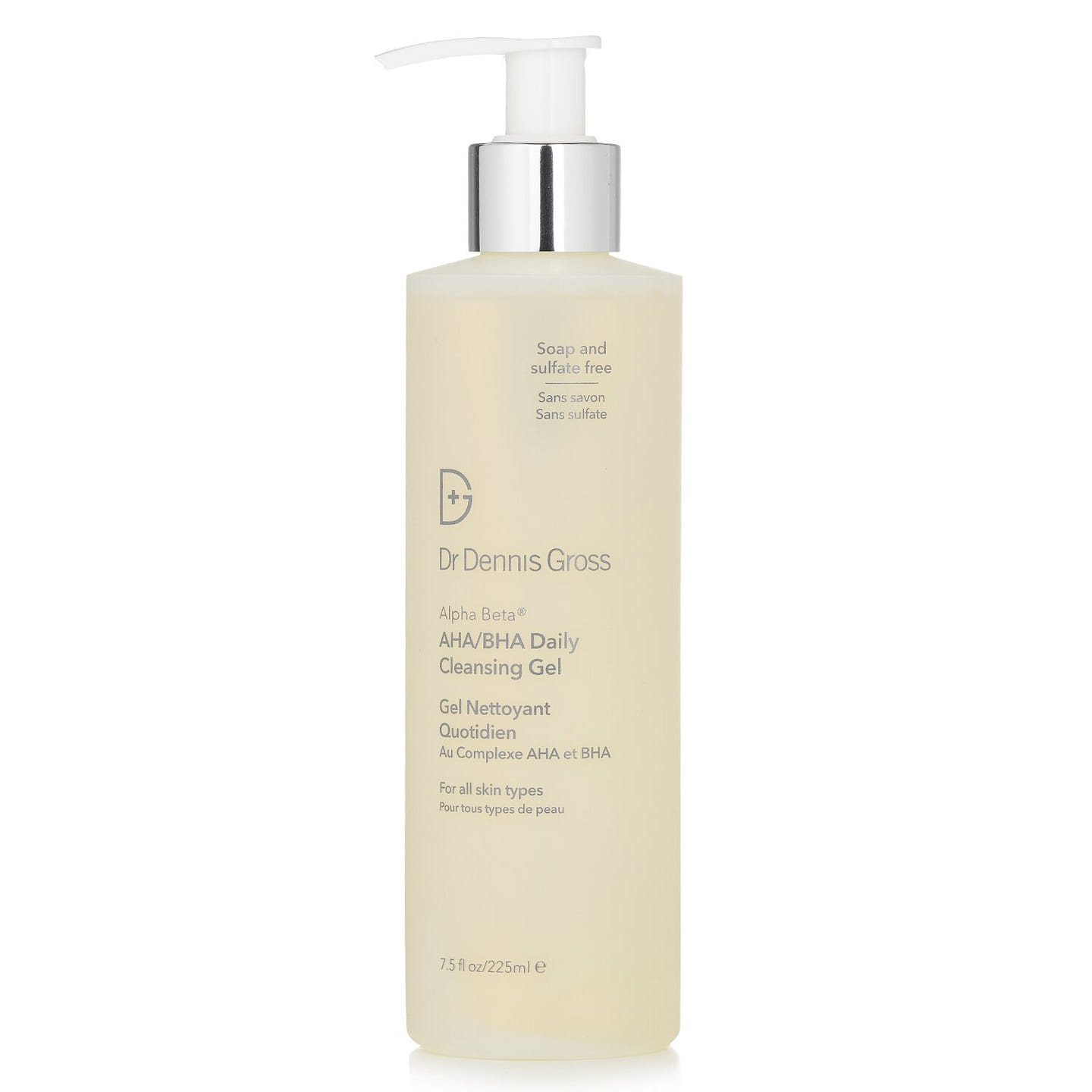 Dr Dennis Gross AHA/BHA Daily Cleansing Gel 225 ml
