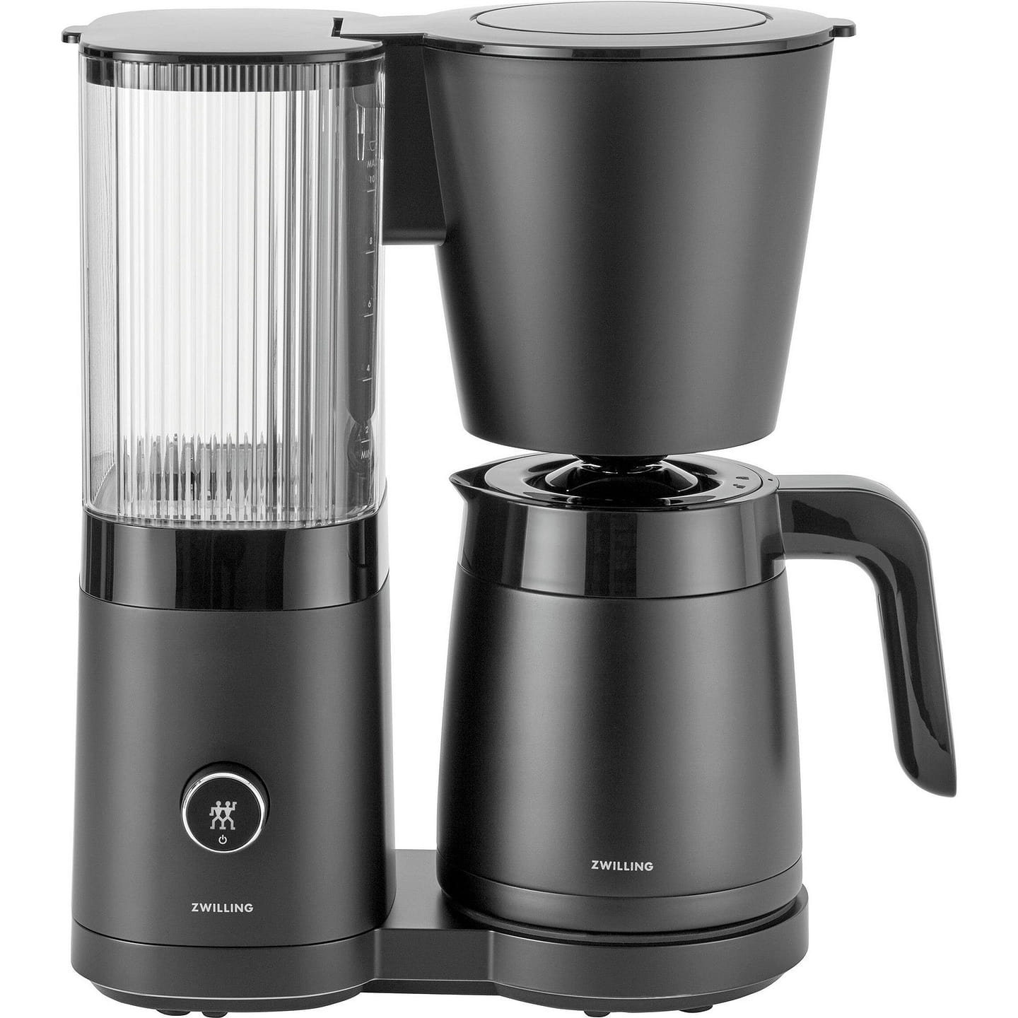 ZWILLING Enfinigy Drip Coffee Maker with Thermo Carafe 10 Cup / Black 1 each