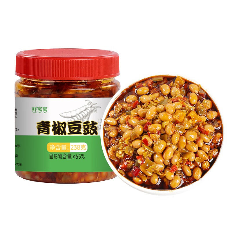 Farmhouse Green Chili & Black Bean Paste 280 g
