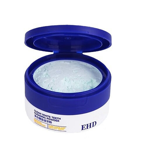 EHD净白健齿洁牙粉 美白去黄清洁污垢