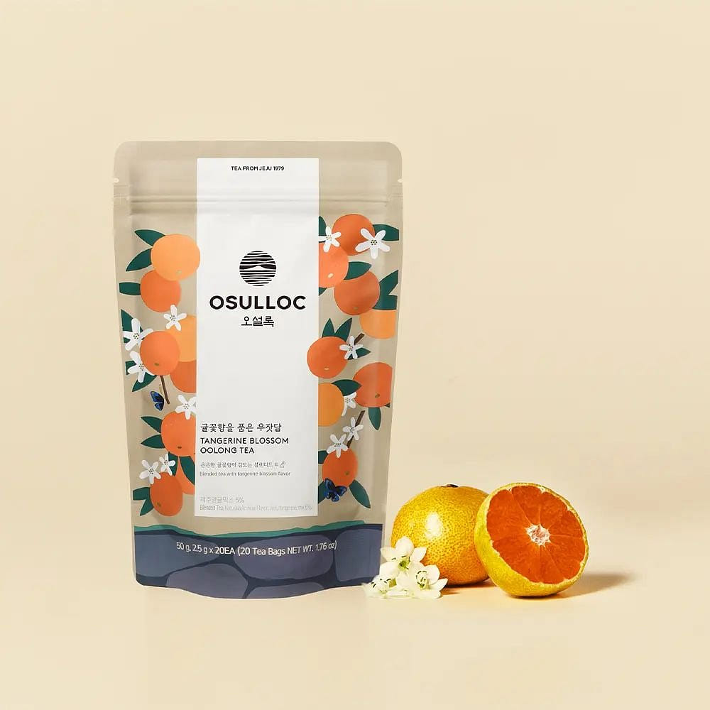 OSULLOC Tangerine Blossom Oolong Tea 50g 1 each