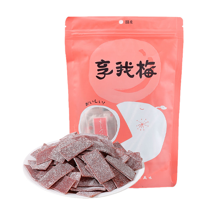 享我梅酸梅片陈皮梅片80g*1袋