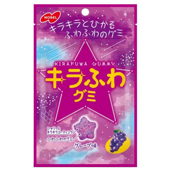 NOBEL Kirafuwa Gummy Grape 50g 1 each
