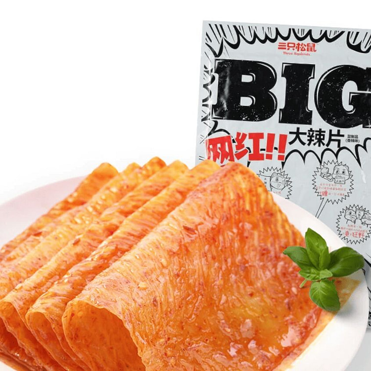 三只松鼠大辣片230g 230 克