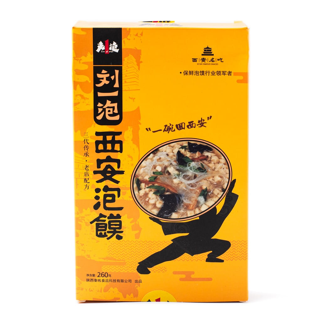 刘一泡 西安泡馍 260 克*24 包