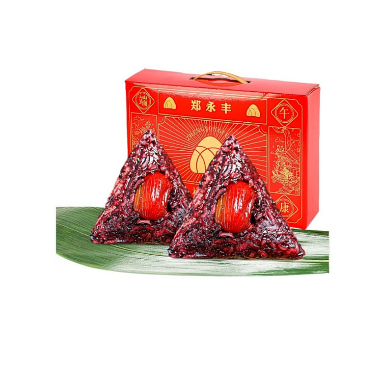 Purple rice jujube reed 130g*8 *1 box 1040 g