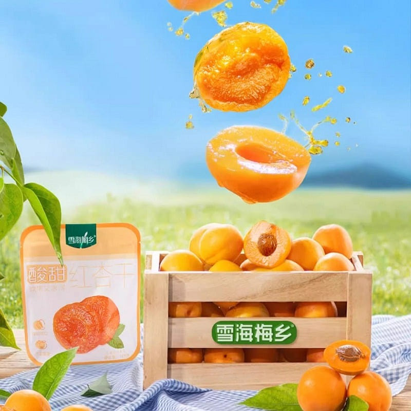 Dried Red Apricot. 108 グラム