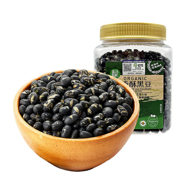 盒马 有机香酥黑豆 300 克