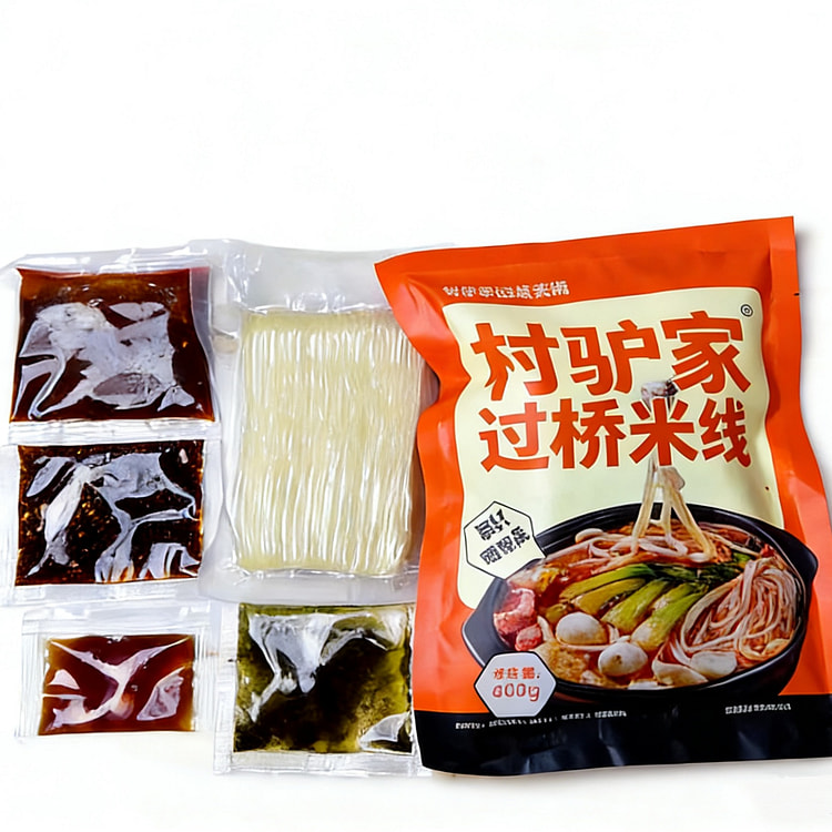 村驴家过桥米线麻酱米线土豆粉 402 克