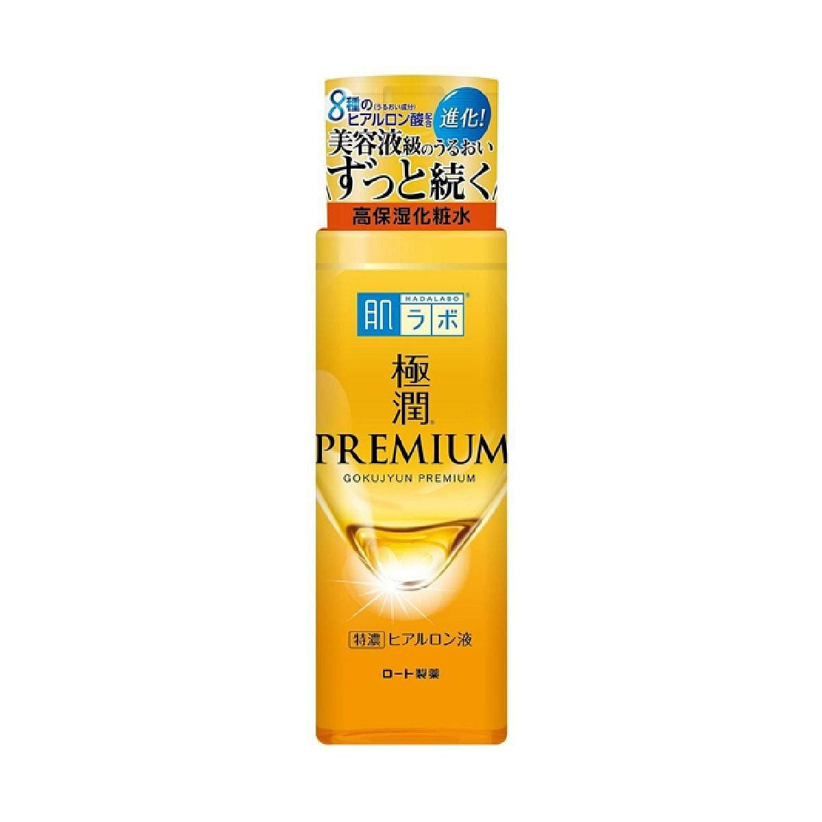 Rohto Hadalabo Gokujyun premium hyaluronic lotion 170 g