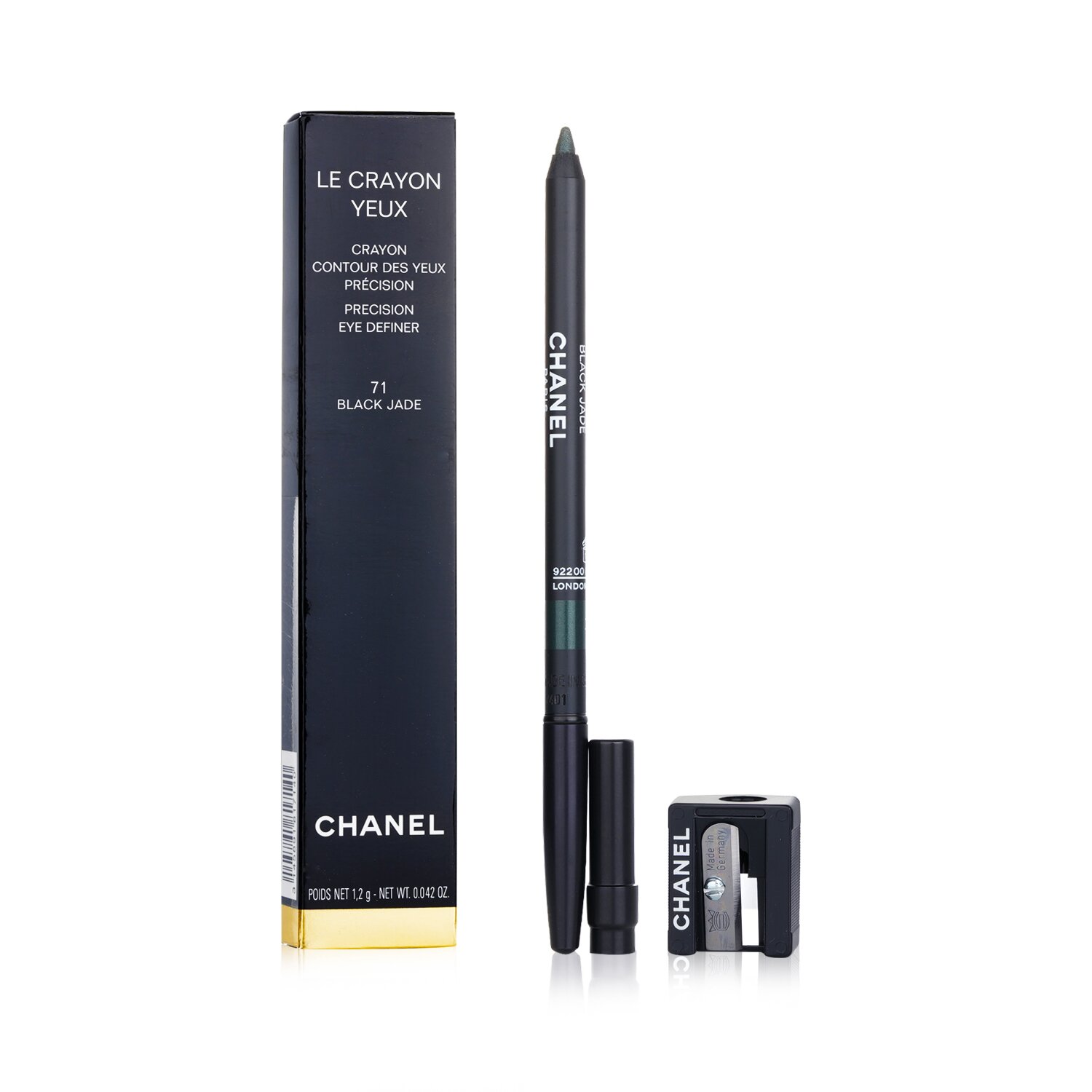 Chanel Le Crayon Yeux - # 71 Black Jade 181714/ 817140 - Weee!