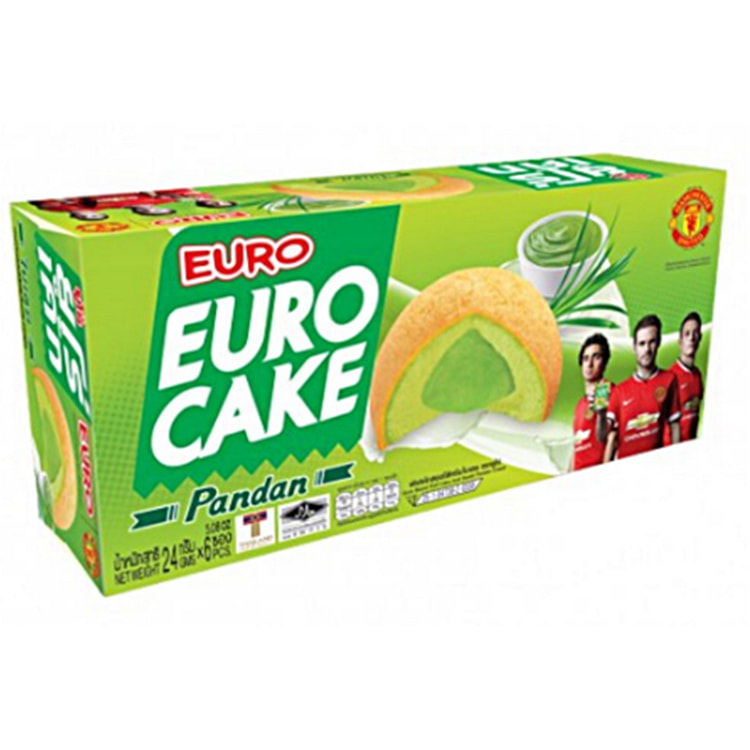 Euro 香兰奶油泡芙蛋糕