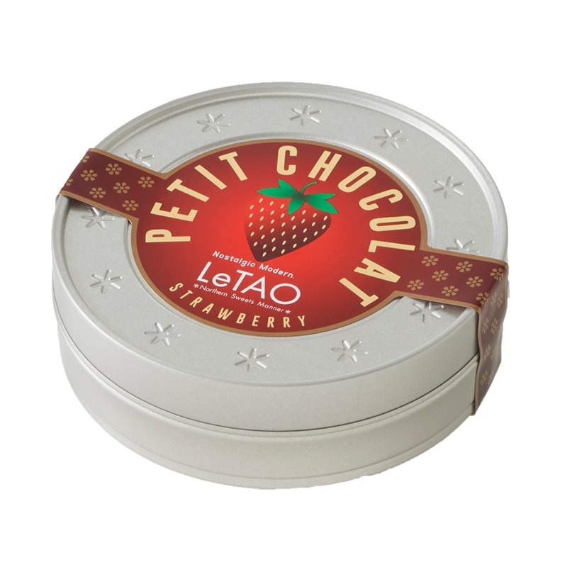 日本直送」ルタオ・プチショコラ ストロベリー 50g缶入り - Weee!
