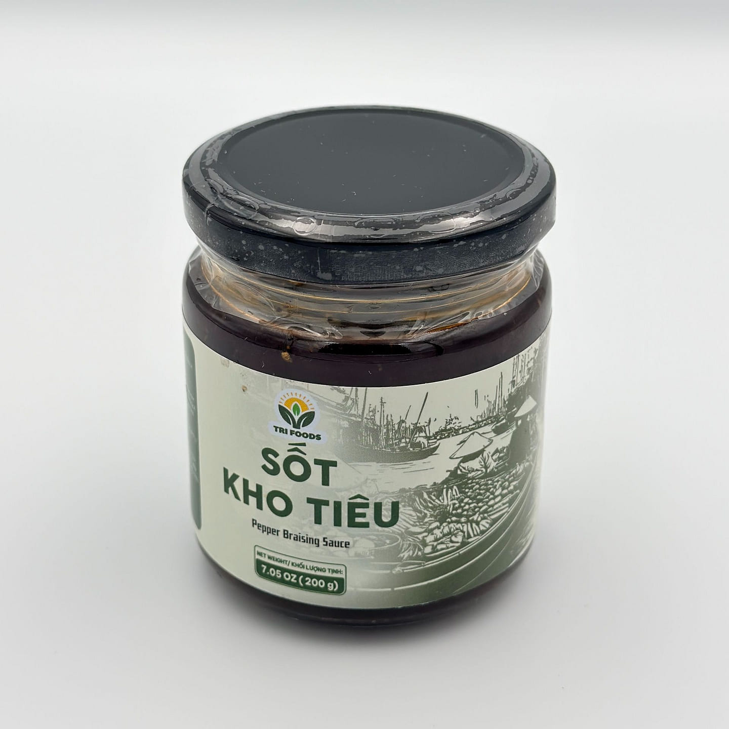 Tri-Foods Vietnamese Pepper Braising Sauce 200 g