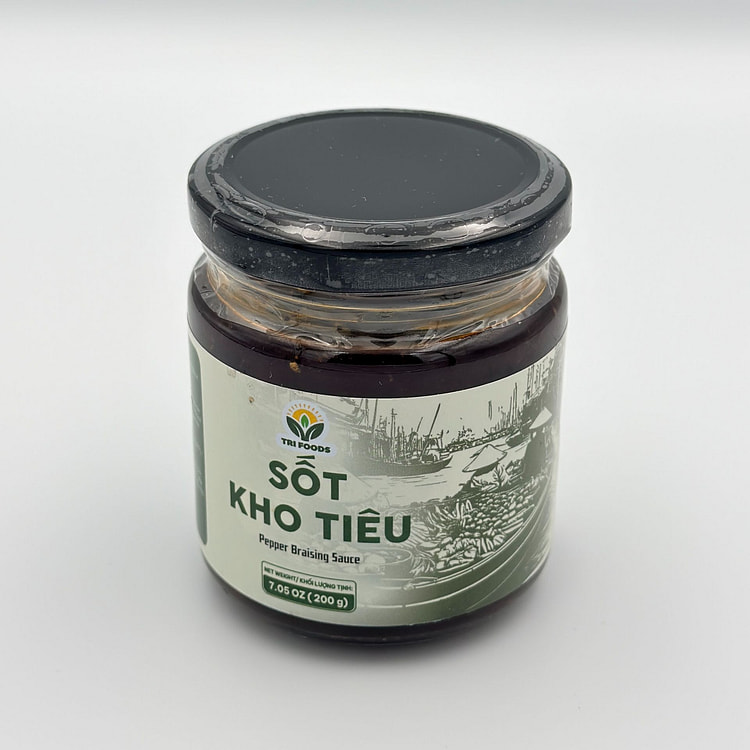 Tri-Foods Vietnamese Pepper Braising Sauce 200 g