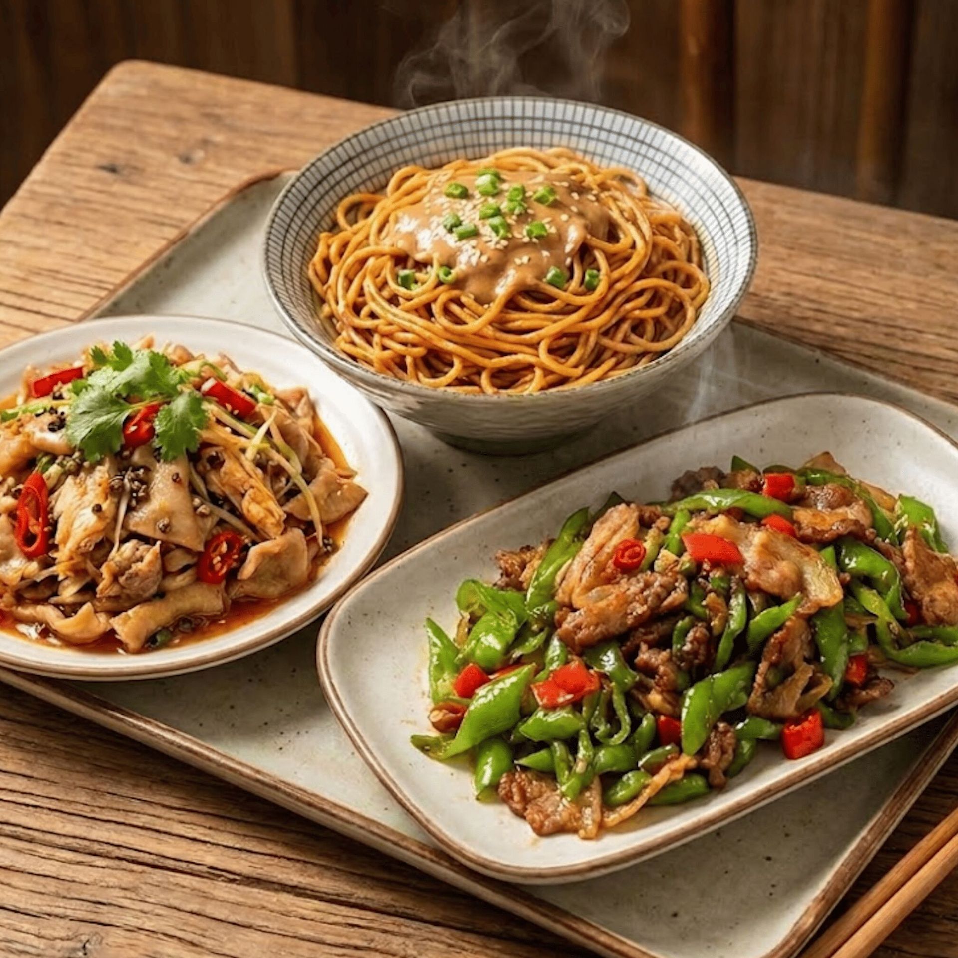 The Sizzling Spice & Savory Noodle Set 1 each