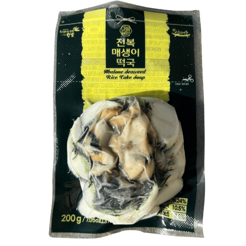 Abalone Seaweed Rice Cake Soup 200 g