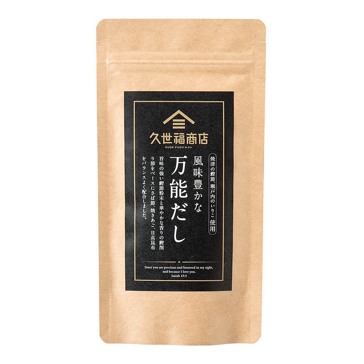 KUZE FUKU DASHI Fish Powder Soup Stock Broth 40g
